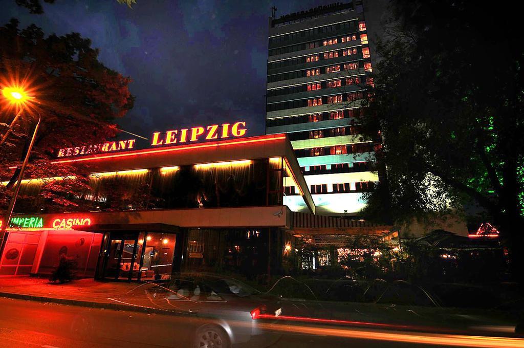 Hotel Leipzig Plovdiv Extérieur photo